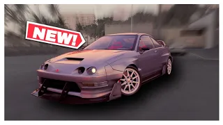 NEW Honda Integra Type R Tuning + Night Race gameplay- The Crew Motorfest