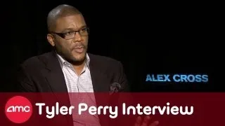 Tyler Perry Talks ALEX CROSS (Interview)