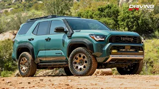 2025 Toyota 4Runner First Look: Limited, TRD PRO and Trailhunter!