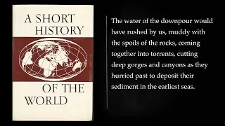 (1/2) A Short History of the World By H. G. WELLS. Audiobook, full length