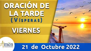Oración de la Tarde Hoy Viernes 21 Octubre de 2022 l Padre Carlos Yepes | Católica | Dios
