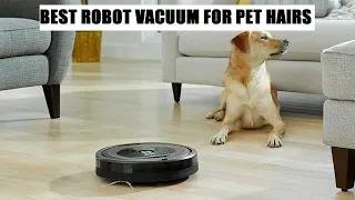 Best Robot Vacuum for Pet Hairs 2023: The Only 5 You Should Consider Today