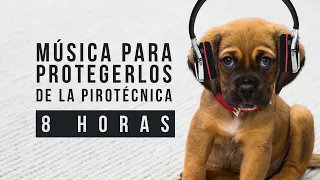 🐶🎧 MUSIC TO RELAX MY DOG during pyrotechnics / Dogs benefits of music therapy