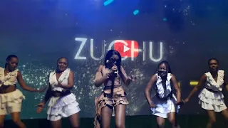 Zuchu performing Nani Remix LIVE in Nairobi | Zuchu Ft Innoss'B - Nani Remix