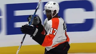 Simmonds' OT goal gives Flyers rare win in Anaheim