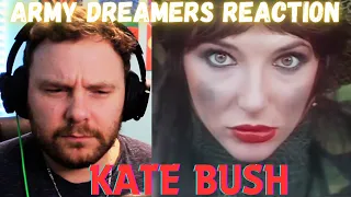 Kate Bush - Army Dreamers - Music Video REACTION!!!