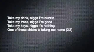 August Alsina - Numb (Lyrics on Screen)