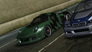 NFS Most Wanted: RUF CTR3 vs. Razor and the RPD