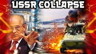 Top Five Causes Of The USSR Collapse (and 2 more You Never Knew About) #USSR