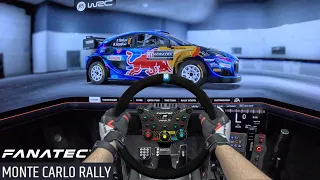 Unboxing / First Look at the Fanatec Monte Carlo Rally Ed Wheel