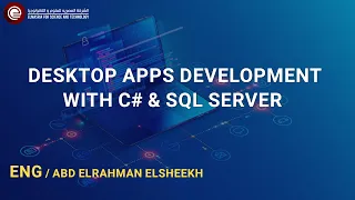DAY 9 -  Desktop Apps development with C# & SQL server