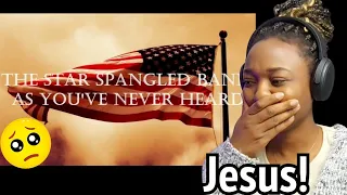 First Time ever Hearing The Star Spangled Banner as you never heard it | reaction