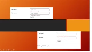 How To Show Display Error Message In Html Using Javascript | From Validation Jquery  Tutorial | mvc