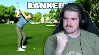 I AM UNSTOPPABLE IN RANKED - PGA TOUR 2K23 Gameplay