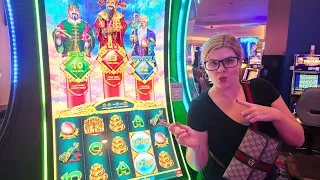 The Slot Attendant Told Me I Would WIN on This New Game!