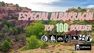 Bouldering  Albarracín | La Película | Top 100 Boulders