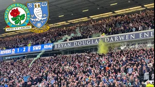 CRAZY LIMBS AS 7,000 SWFC FANS SALUTE 3-1 WIN AT BLACKBURN ROVERS💪