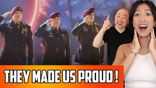 82nd Airborne Division Chorus Sings Brother On AGT Finals Reaction