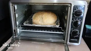 Toaster Oven | NO KNEAD, NO PROOF | Subscriber Requested