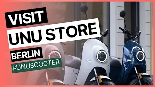 Visit our flagship store | unu store Berlin | electric scooter