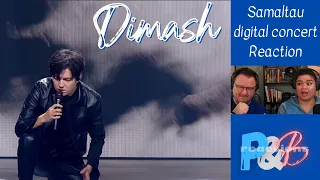 Dimash "Samaltau" digital concert video First time watching reaction!