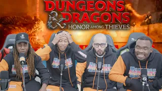 Dungeons & Dragons: Honor Among Thieves | REACTION! | Official Trailer 2023