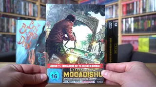 ESCAPE FROM MOGADISCHU (DT Blu-ray Mediabook) / Zockis Sammelsurium Nr. 3092