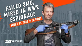 The failed 🇬🇧 WW2 paratrooper SMG almost leaked to the Nazis with firearms expert, Jonathan Ferguson