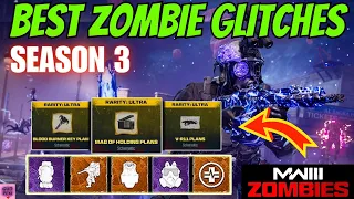 ALL WORKING MW3 GLITCHES *AFTER PATCH* INFINITE LEGENDARY ITEMS & MORE! MW3 ZOMBIE GLITCHES SEASON 3