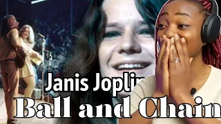 First time hearing Janis Joplin | Ball and Chain | reaction