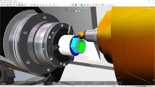 Mill &Turn - CTX1250 simulation with Eureka Virtual Machining