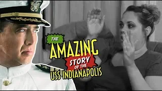 USS INDIANAPOLIS WITH NICOLAS CAGE - REACTION & REVIEW!