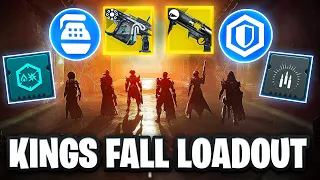 The BEST King's Fall Loadout (Weapons, Mods, Stats, And More...)