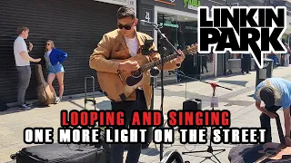 SINGING ONE MORE LIGHT by LINKIN PARK