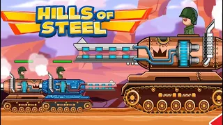 HILLS OF STEEL  ALL TIME CHALLENGE VERSUS MODE ALL BATTLE WINNER