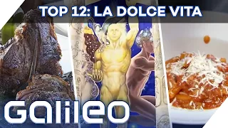 Top 12: Italien, von besonderen Orten bis zu leckerem Essen! | Galileo 360° | ProSieben