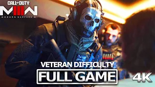 MODERN WARFARE 3 VETERAN Difficulty Full Gameplay Walkthrough / No Commentary【FULL GAME】4K Ultra HD