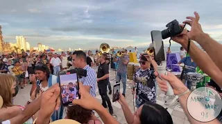 Ando bien pedo- Banda Los Recoditos. 🔥 (en vivo desde el malecón de Mazatlán, Sin.) 🔥