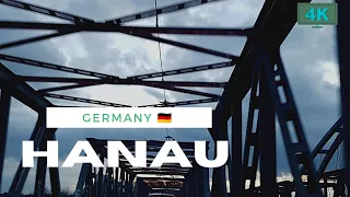 4k Hanau Germany city | Drive Hanau  2021 | #Germany#HANAU