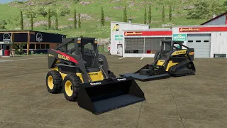 FS22 New Holland L190/C190 Pack Farming Simulator 22 Mods