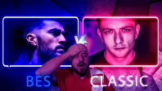 🔪 Иностранец реагирует на BES [Da Tempo] vs Витя CLassic - ТРЕК на ФИНАЛ | 17 Независимый баттл🔪