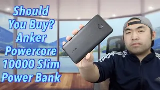 Should You Buy? Anker Powercore 10000 Slim Power Bank