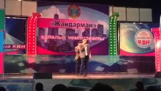 Жайдарман, кара домалактар командасы. Астана