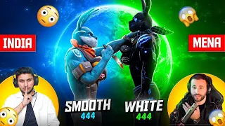 @NonstopGaming_ vs @WHITE444YT  squad nonstop gameing vs white 444 best hard math#viralvideo