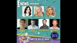 Meet the original cast of Beverly Hills, 90210 @ 90s Con Tampa, FL on September 16-17, 2023