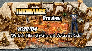 InkdMage Warlock Tiles Caverns Preview