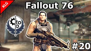 Fallout 76 ► БЕЗУМНЫЙ УЧЁНЫЙ ► #21