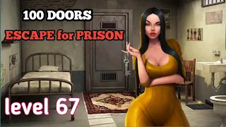 100 DOORS ESCAPE FOR PRISON LEVEL 67 | Gameplay Walkthrough Android IOS