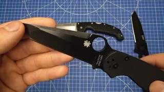 Spyderco Paramilitary 2 Tanto (реплика)