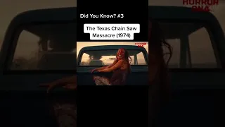 Did You Know Number 3 - The Texas Chain Saw Massacre (1974)